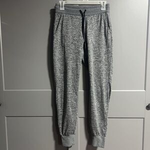 Athleta Athleisure Flux Jogger Sweatpants Heathered Gray XS Gym Active Lounge